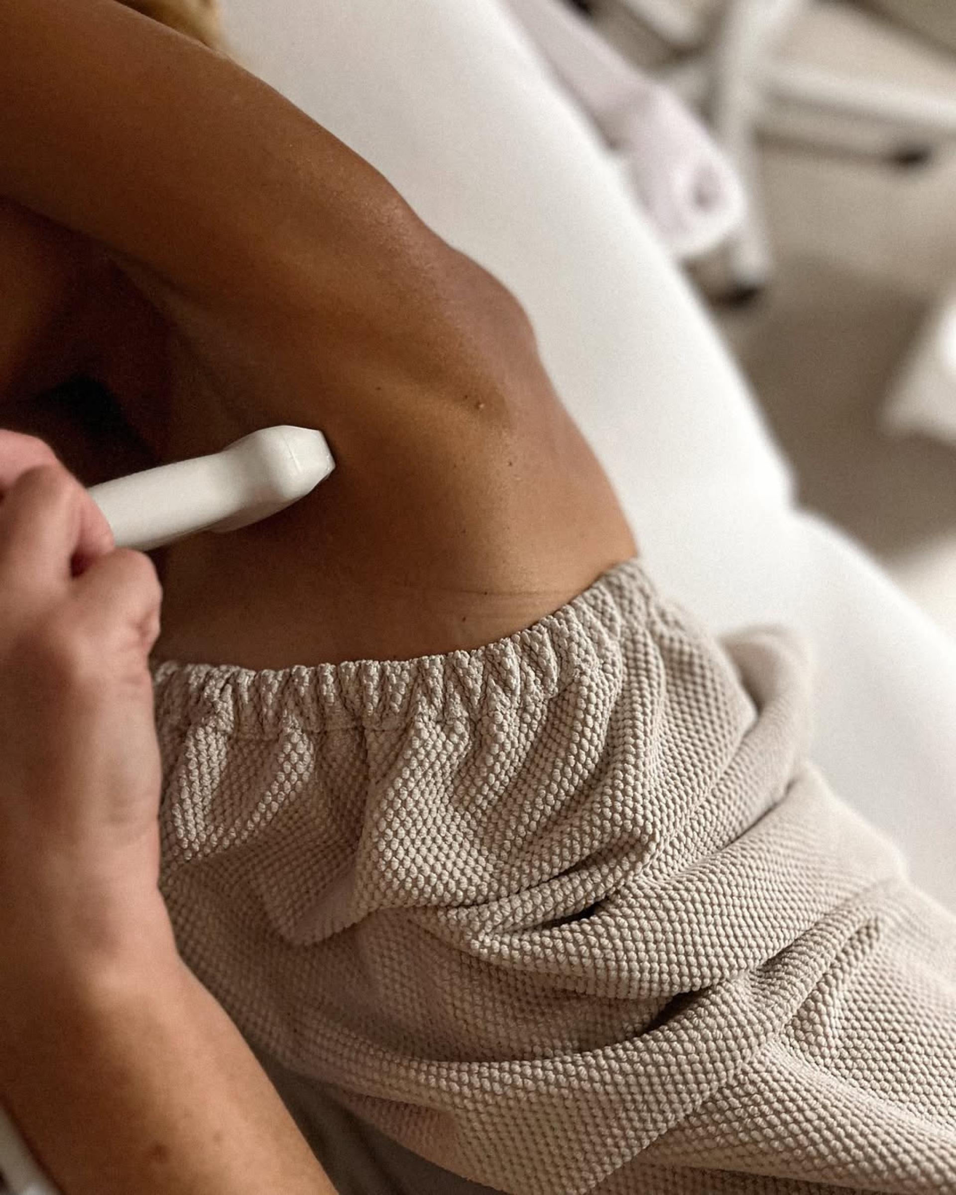 Sonographie der Achselhöhle